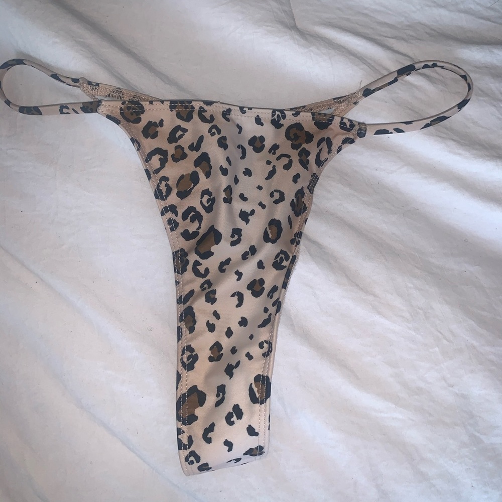 New! Reformation bikini bottom